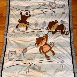 Nursery Baby Crib Bedding Set